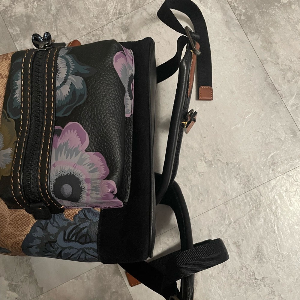 Coach x Kaffe Fassett Signature Academy Backpack - Picture 10 of 13
